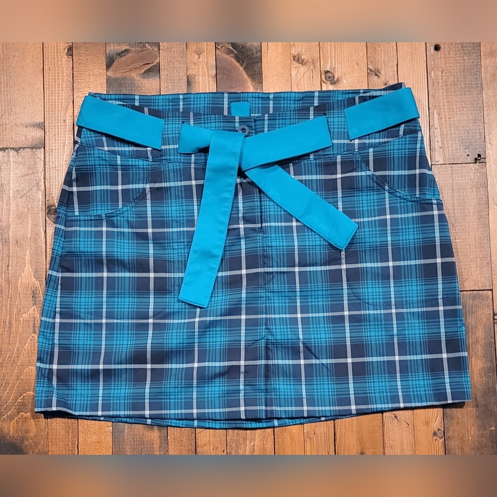 Nike Dri Fit Performance Golf Skirt Sz M